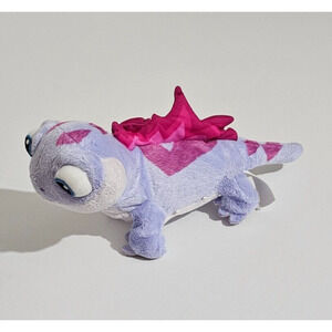Frozen 2 Glowing Fire Spirit Plush Bruni The Salamander Battery Operated Tested